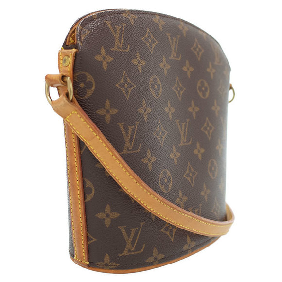 Louis Vuitton Drouot Shoulder Bag Monogram - Picture 1 of 8